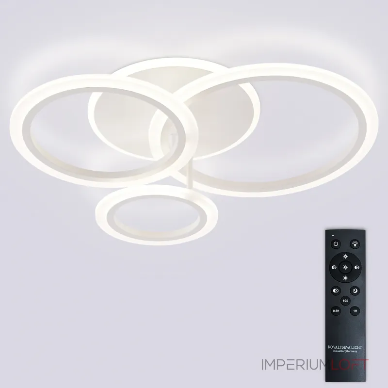 Потолочная люстра Natali Kovaltseva Pure LED LAMPS 81457
