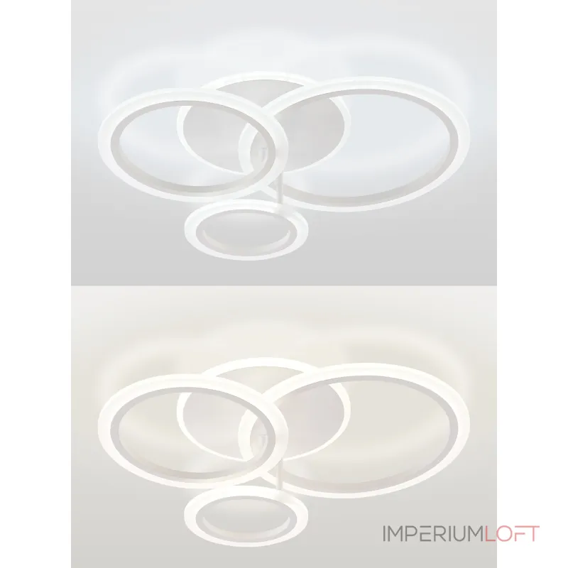 Потолочная люстра Natali Kovaltseva Pure LED LAMPS 81457