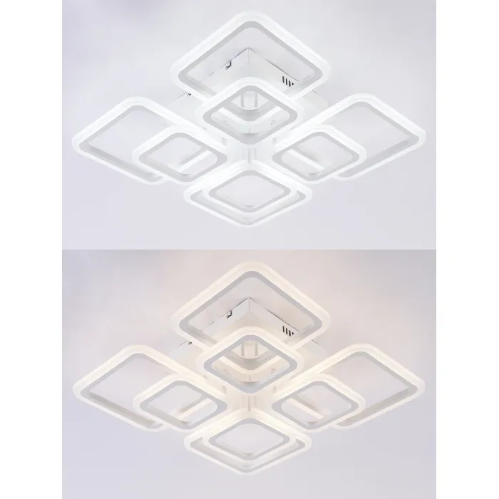 Потолочная люстра Natali Kovaltseva Spektr LED SMART 84006 от ImperiumLoft