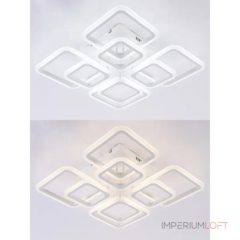 Потолочная люстра Natali Kovaltseva Spektr LED SMART 84006