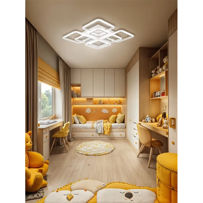 Потолочная люстра Natali Kovaltseva Spektr LED SMART 84006 от ImperiumLoft