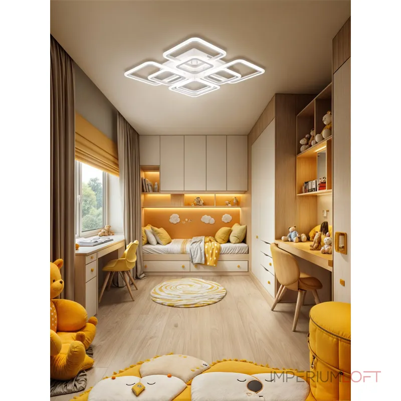 Потолочная люстра Natali Kovaltseva Spektr LED SMART 84006