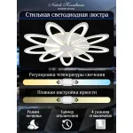 Потолочная люстра Natali Kovaltseva Holder LED SMART 84010