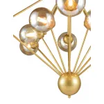 Подвесная люстра Natali Kovaltseva Stuttgart STUTTGART 91006/10C GOLD