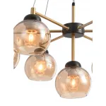 Потолочная люстра Natali Kovaltseva Stuttgart STUTTGART 91006/7C GOLD BLACK от ImperiumLoft