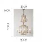 Люстра Phube 24 lamps от ImperiumLoft