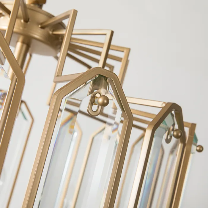 Люстра Phube 8 lamps от ImperiumLoft
