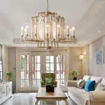 Люстра Phube 8 lamps от ImperiumLoft
