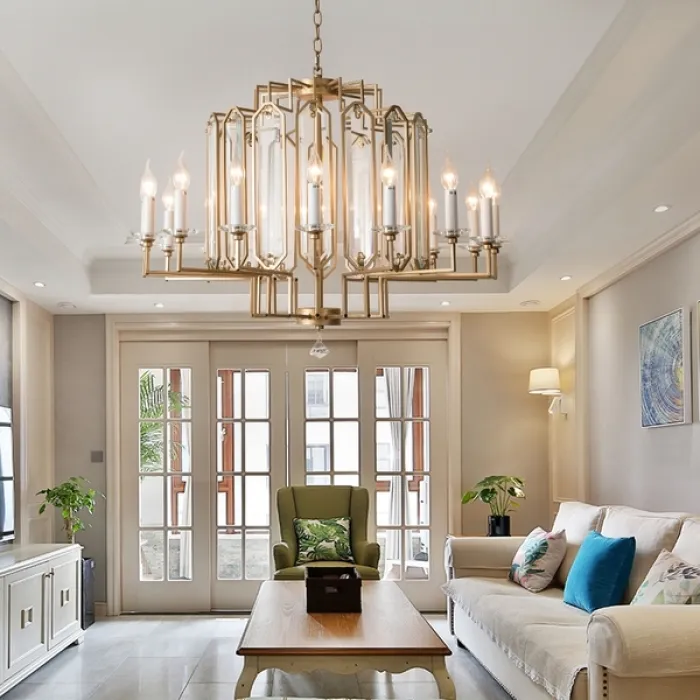 Люстра Phube 8 lamps от ImperiumLoft