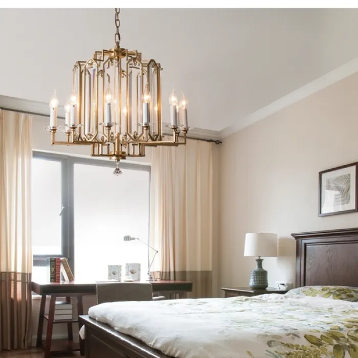 Люстра Phube 8 lamps от ImperiumLoft
