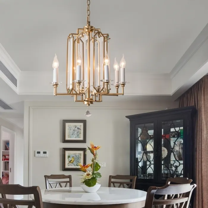 Люстра Phube 8 lamps от ImperiumLoft