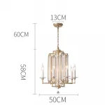Люстра Phube 8 lamps от ImperiumLoft
