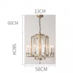 Люстра Phube 10 lamps от ImperiumLoft