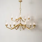 Люстра Millipede D98 Transparent от ImperiumLoft