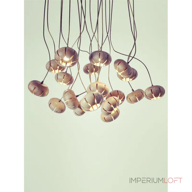 Подвесная люстра Louis Wood Led D30 Light wood Подвесная люстра Louis Wood Led D30 Light wood