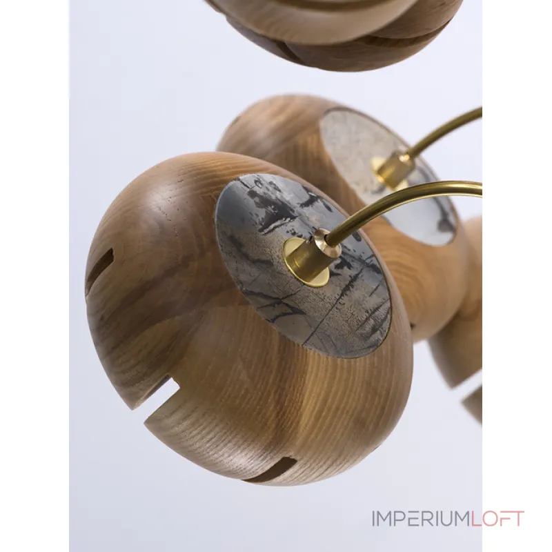 Подвесная люстра Louis Wood Led D30 Light wood Подвесная люстра Louis Wood Led D30 Light wood