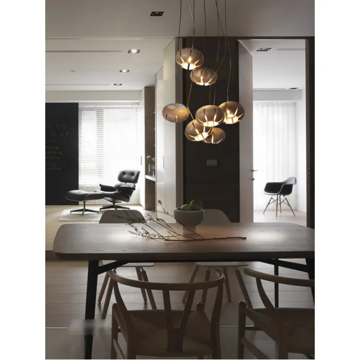 Люстра Louis Wood Led D30 Light wood от ImperiumLoft