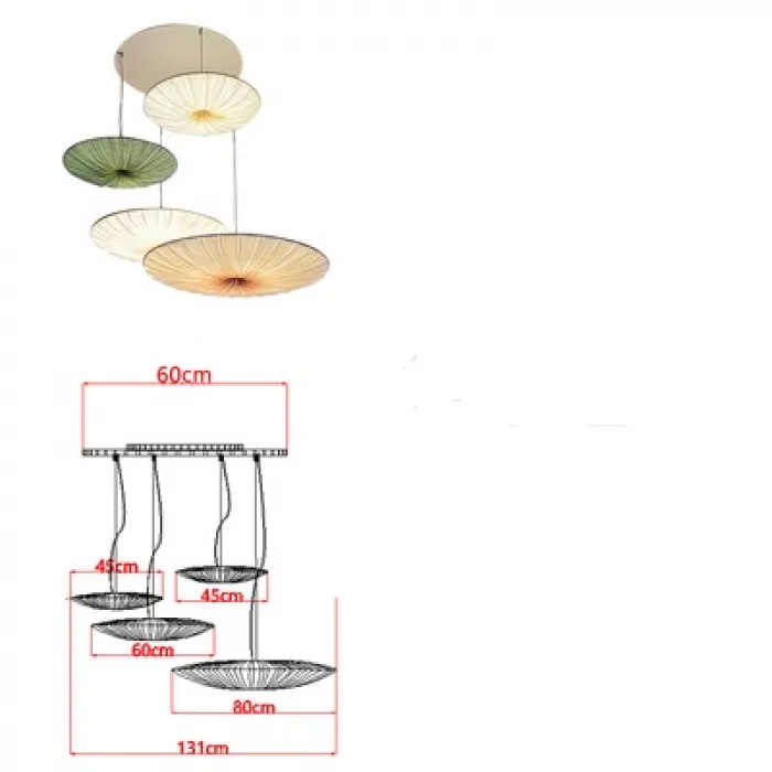 Люстра Aqua Creations Lighting round от ImperiumLoft