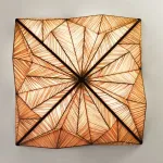 Люстра Aqua Creations Lighting ceiling D80 Yellow от ImperiumLoft