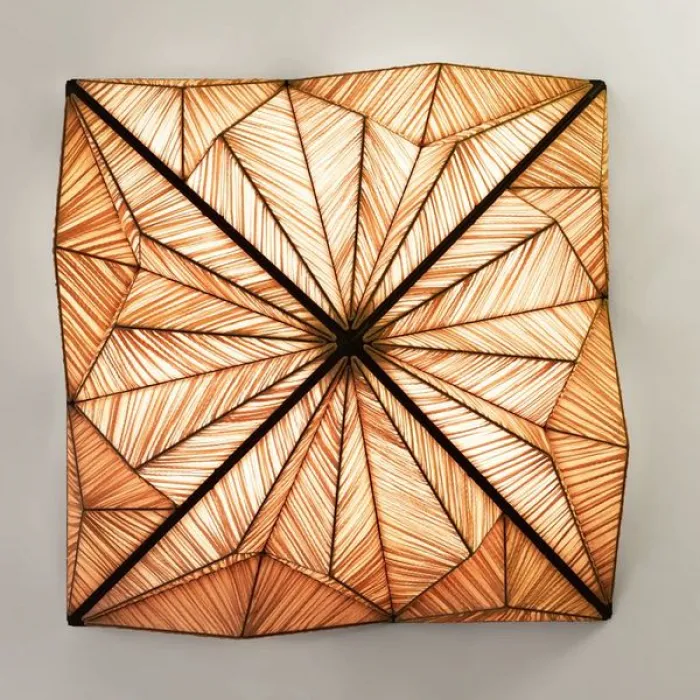 Люстра Aqua Creations Lighting ceiling D80 Yellow от ImperiumLoft