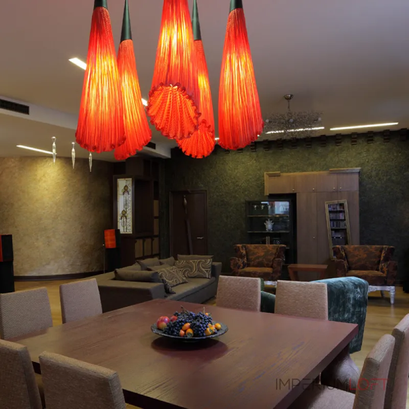 Подвесная люстра Aqua Creations Lighting Chilli chandelier S Подвесная люстра Aqua Creations Lighting Chilli chandelier S