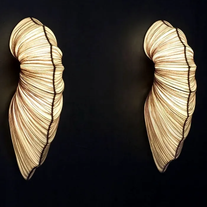 Настенный светильник Aqua Creation Lighting H69 Yellow от ImperiumLoft