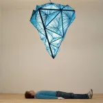 Люстра Aqua Creations Lighting Diamond S Синий от ImperiumLoft
