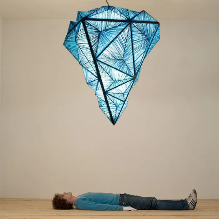 Люстра Aqua Creations Lighting Diamond S Синий от ImperiumLoft