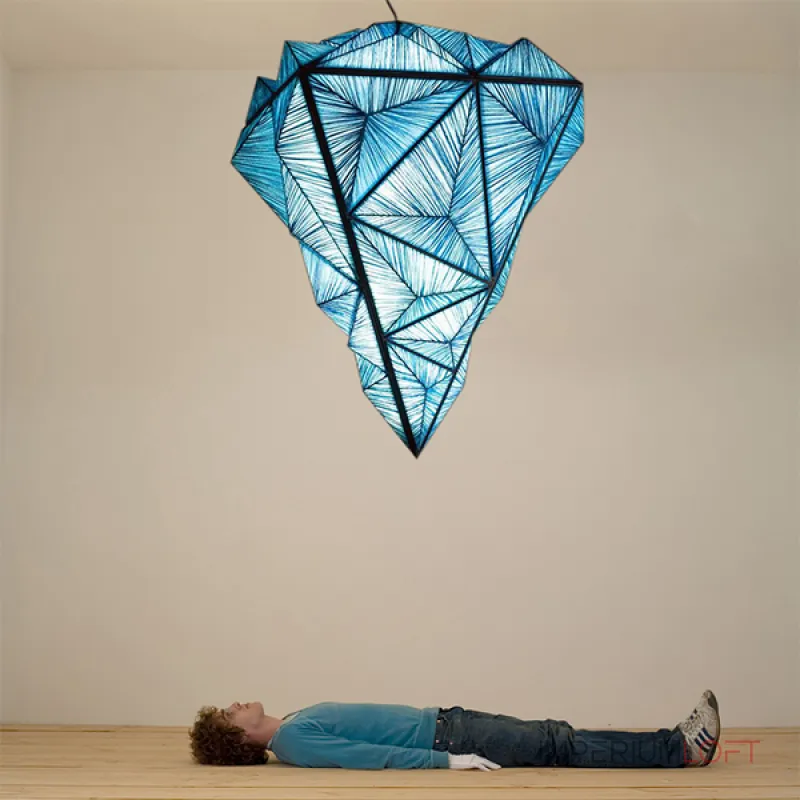 Подвесная люстра Aqua Creations Lighting Diamond S Синий