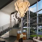 Люстра Aqua Creations Lighting Diamond S Синий от ImperiumLoft
