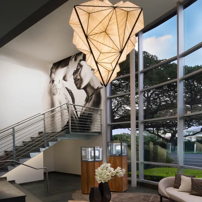 Люстра Aqua Creations Lighting Diamond S Синий от ImperiumLoft
