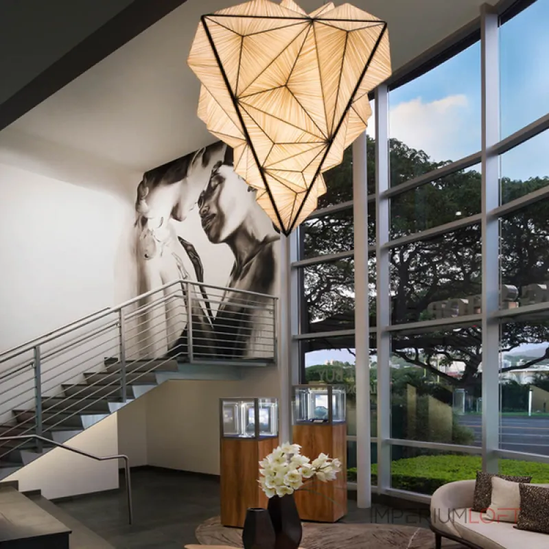 Подвесная люстра Aqua Creations Lighting Diamond S Синий