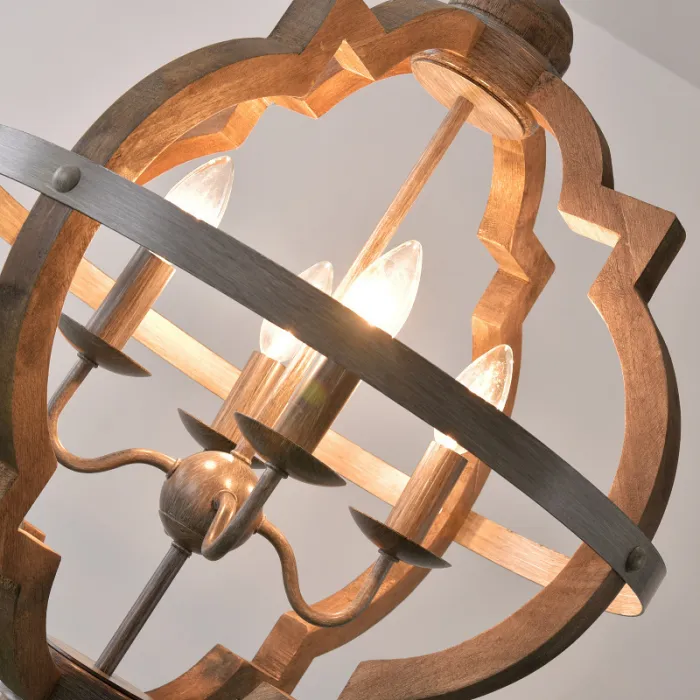 Люстра Lantern Foyer Round от ImperiumLoft
