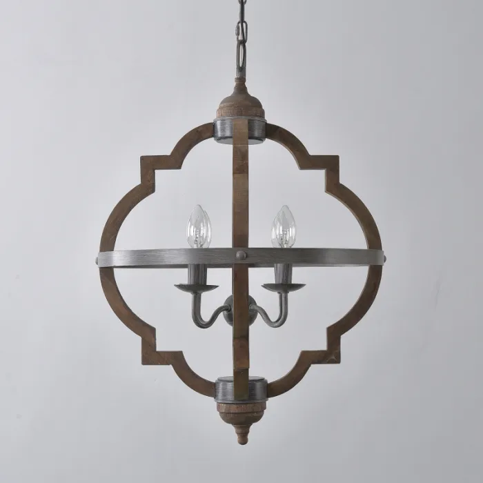 Люстра Lantern Foyer Round от ImperiumLoft