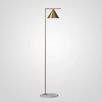 Торшер Captain Flint Cone floor lamp Капитан Флинт Gold Торшер Captain Flint Cone floor lamp Капитан Флинт Gold