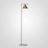 Торшер Captain Flint Cone floor lamp Капитан Флинт Gold