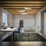 Подвесной светильник с 3 плафонами ADELIN L3 от ImperiumLoft