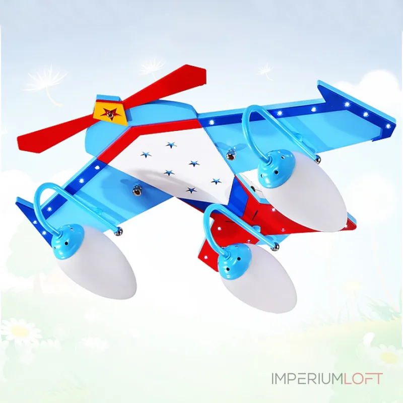 Потолочный светильник AIRCRAFT от ImperiumLoft Потолочный светильник AIRCRAFT от ImperiumLoft