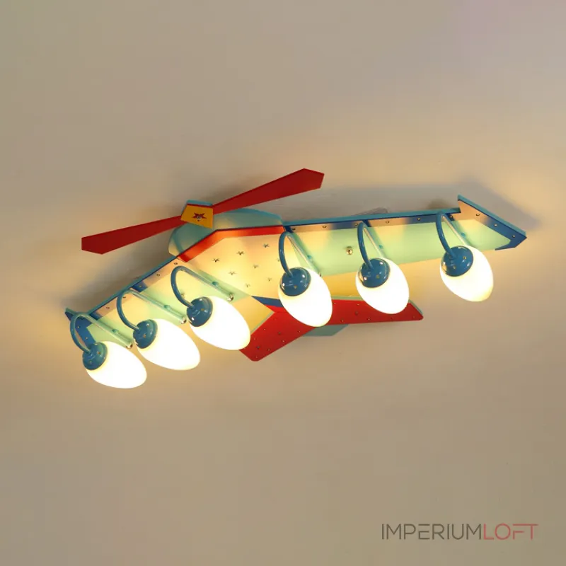Потолочный светильник AIRCRAFT от ImperiumLoft Потолочный светильник AIRCRAFT от ImperiumLoft