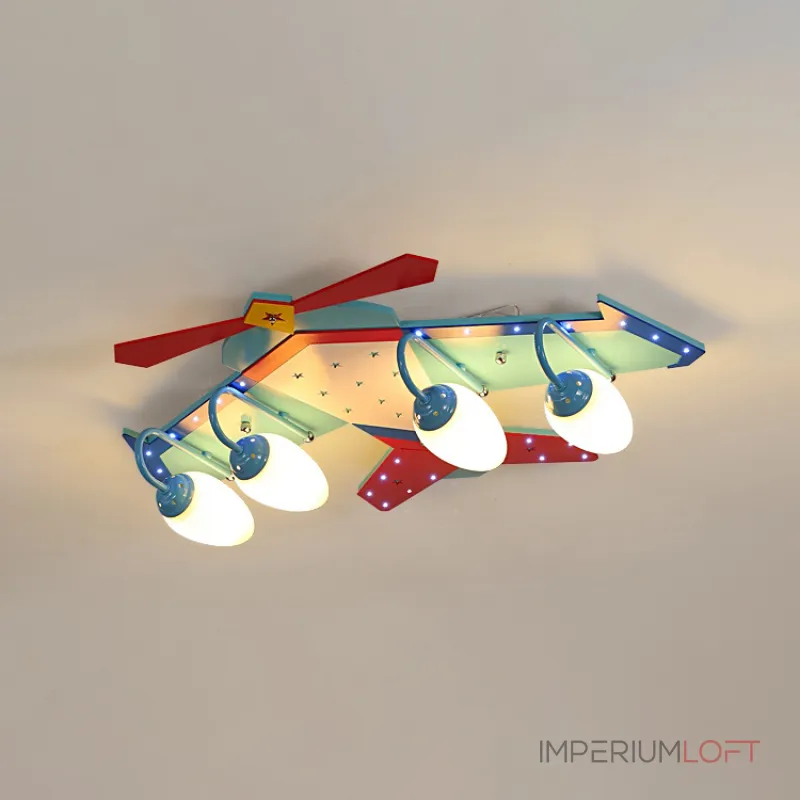 Потолочный светильник AIRCRAFT от ImperiumLoft Потолочный светильник AIRCRAFT от ImperiumLoft