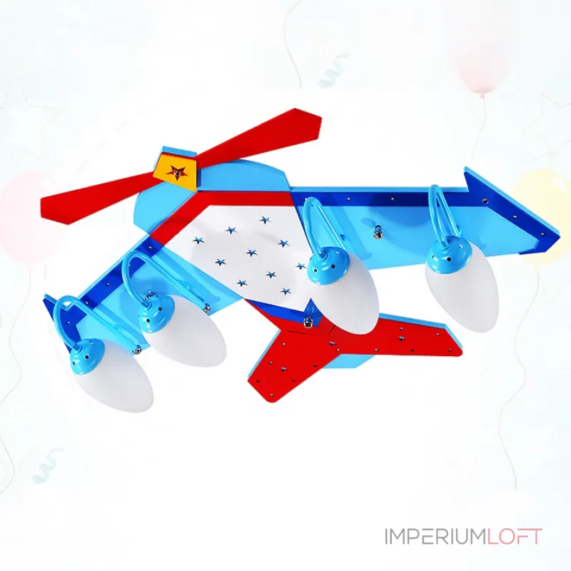 Потолочный светильник AIRCRAFT от ImperiumLoft Потолочный светильник AIRCRAFT от ImperiumLoft
