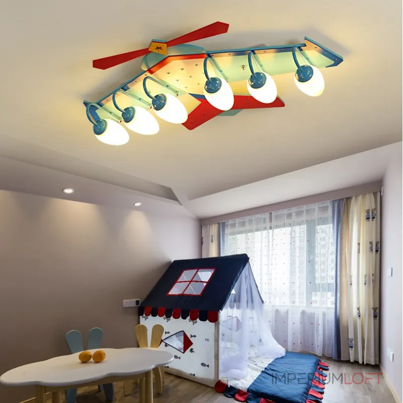 Потолочный светильник AIRCRAFT от ImperiumLoft Потолочный светильник AIRCRAFT от ImperiumLoft