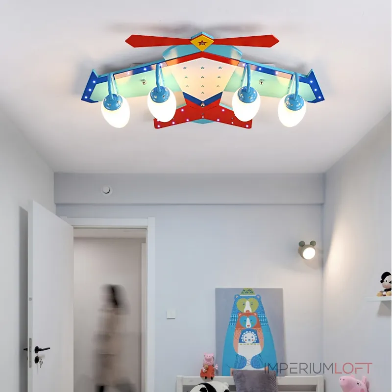 Потолочный светильник AIRCRAFT от ImperiumLoft Потолочный светильник AIRCRAFT от ImperiumLoft
