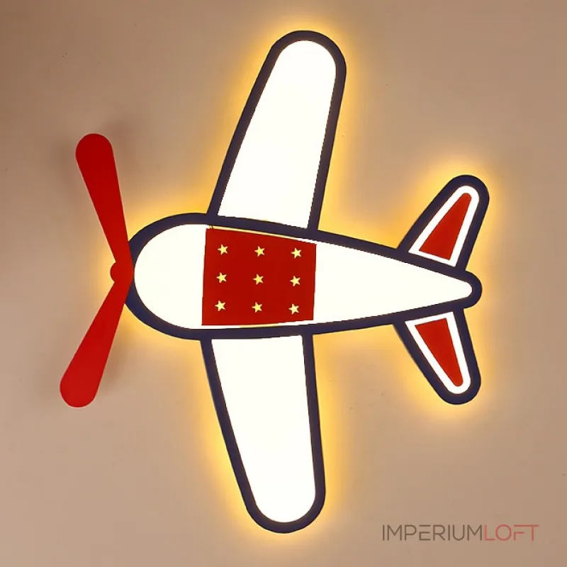 Потолочный светильник AIRPLANE от ImperiumLoft Потолочный светильник AIRPLANE от ImperiumLoft