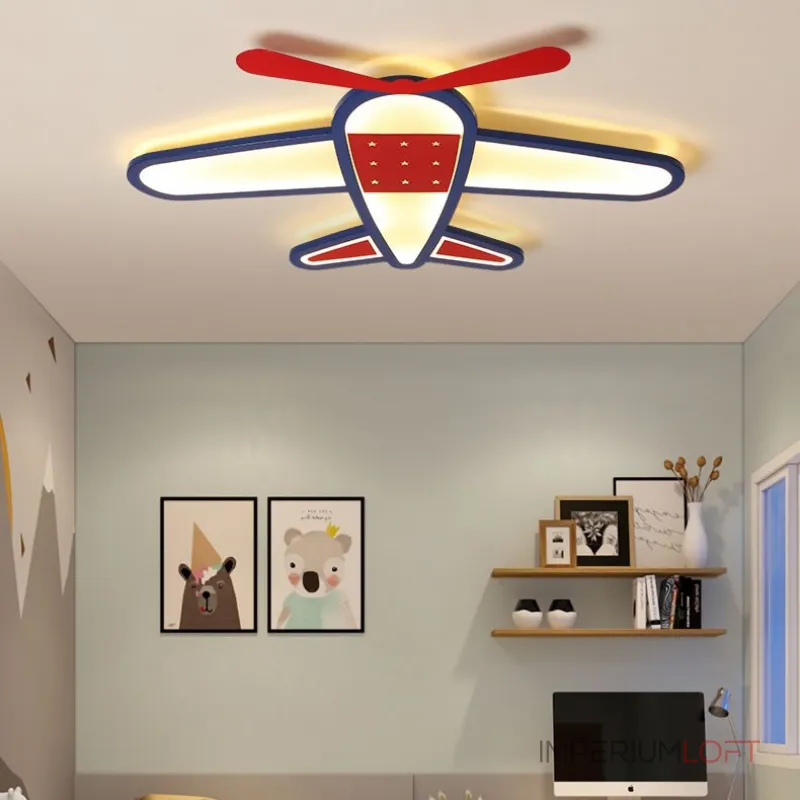 Потолочный светильник AIRPLANE от ImperiumLoft Потолочный светильник AIRPLANE от ImperiumLoft