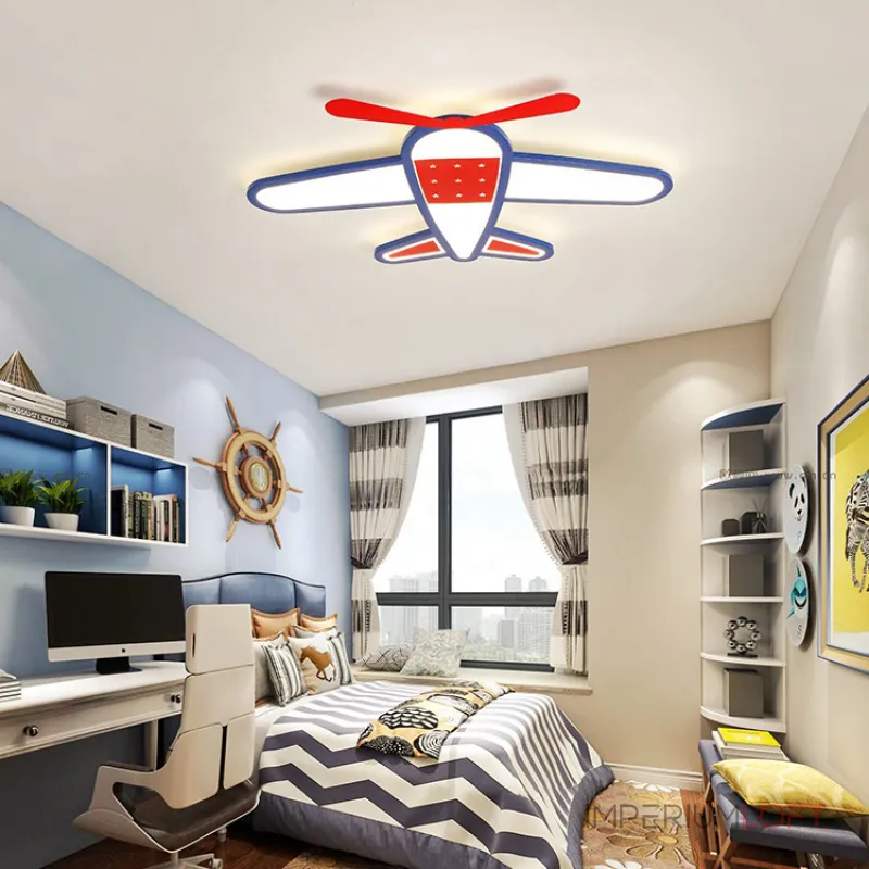 Потолочный светильник AIRPLANE от ImperiumLoft Потолочный светильник AIRPLANE от ImperiumLoft