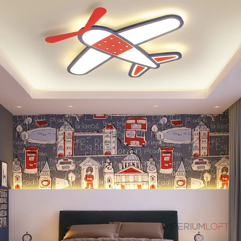 Потолочный светильник AIRPLANE от ImperiumLoft Потолочный светильник AIRPLANE от ImperiumLoft