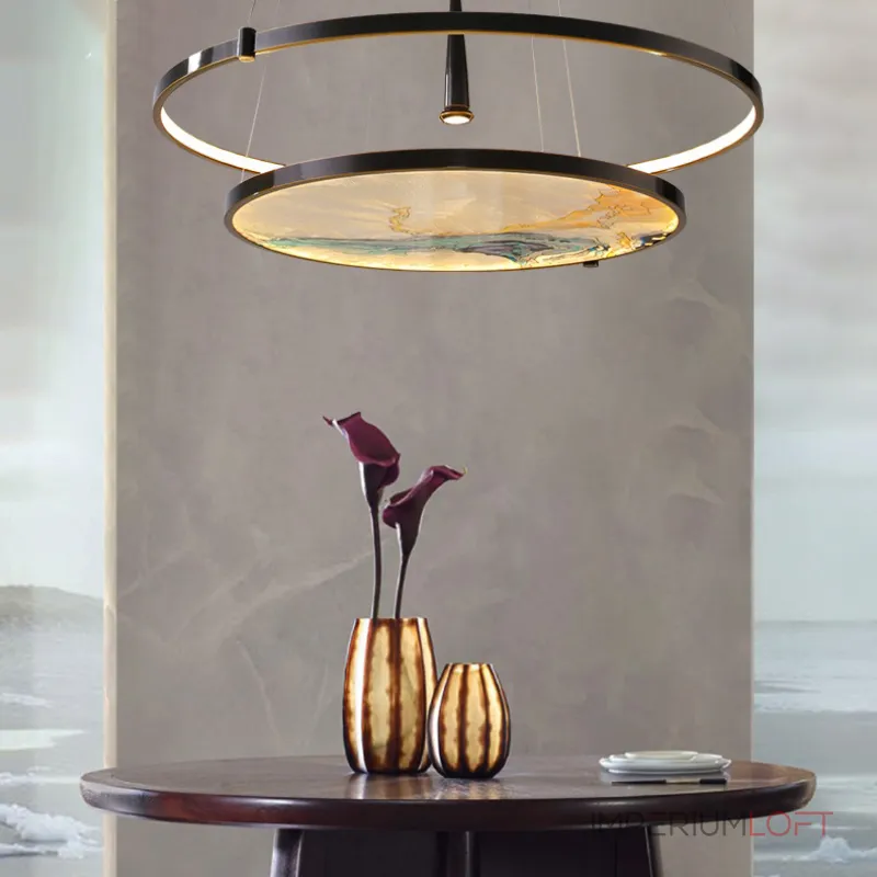 Подвесная люстра AKIRA RING