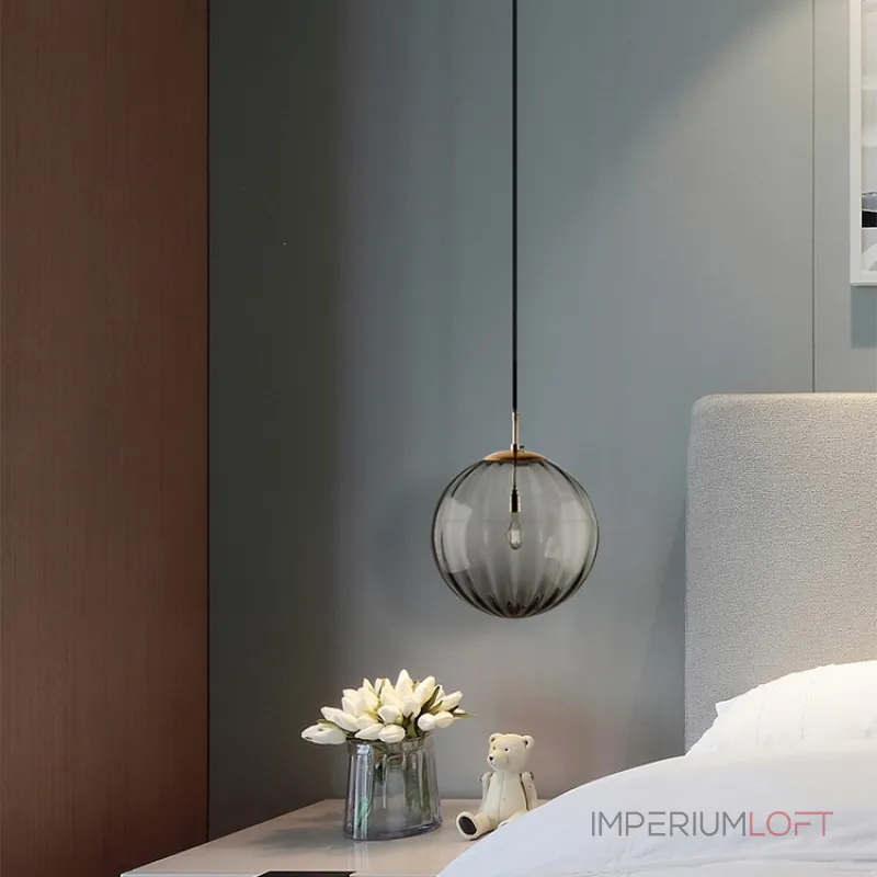 Подвесной светильник ASKA D150 Purple от ImperiumLoft