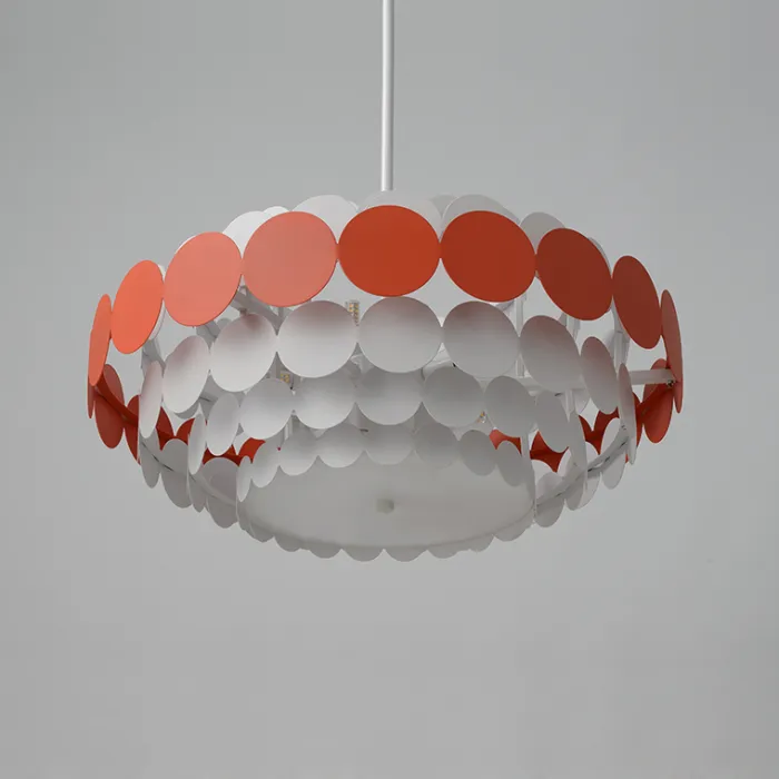 Люстра на штанге ASOLA D60 Red by ImperiumLoft от ImperiumLoft